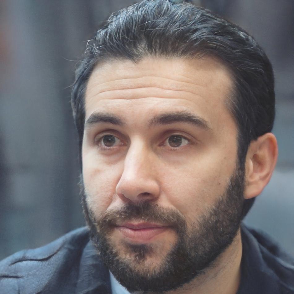 Ritratto di Luca Santini, tecnico specializzato in strumenti beauty